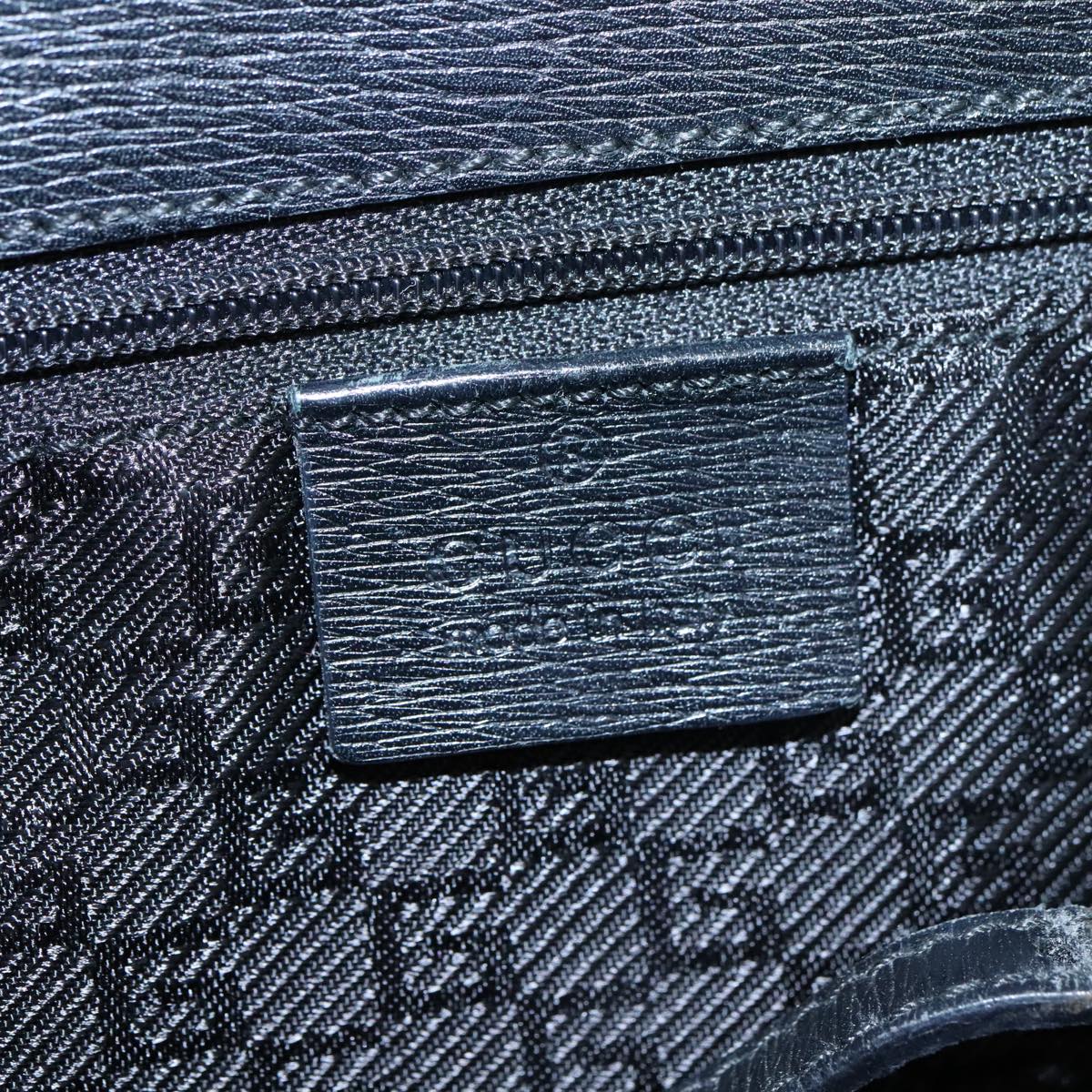 Gucci Square G Grey Canvas Tote Bag