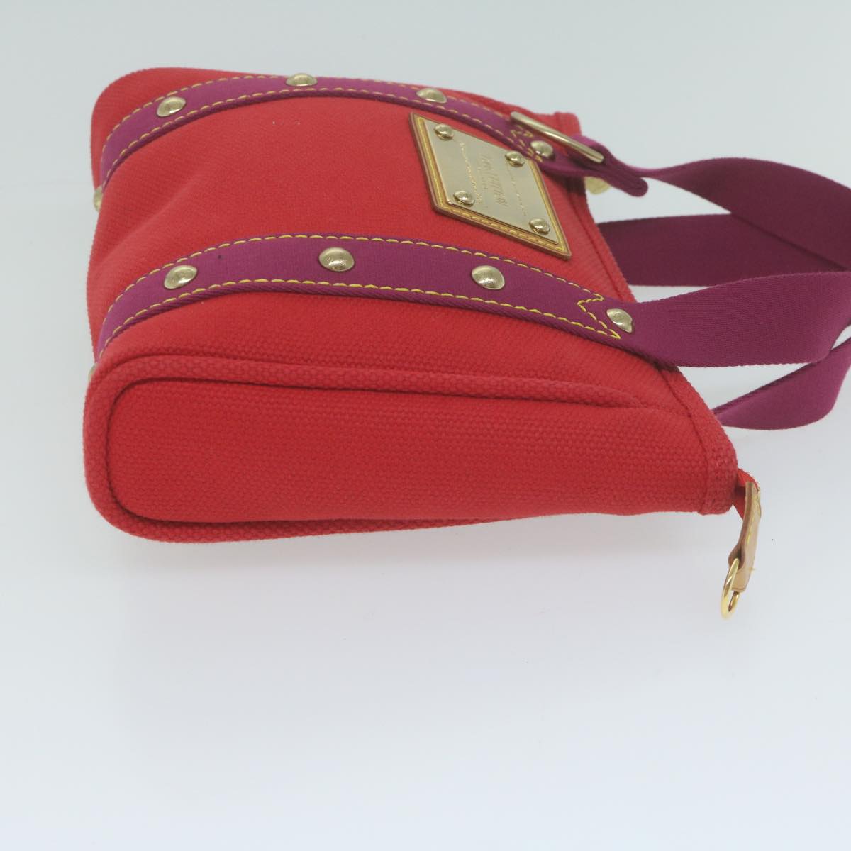 Louis Vuitton Cabas Red Canvas Tote Bag