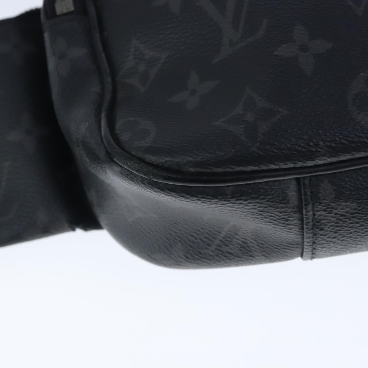 Louis Vuitton Bum Bag Black Canvas Shoulder Bag