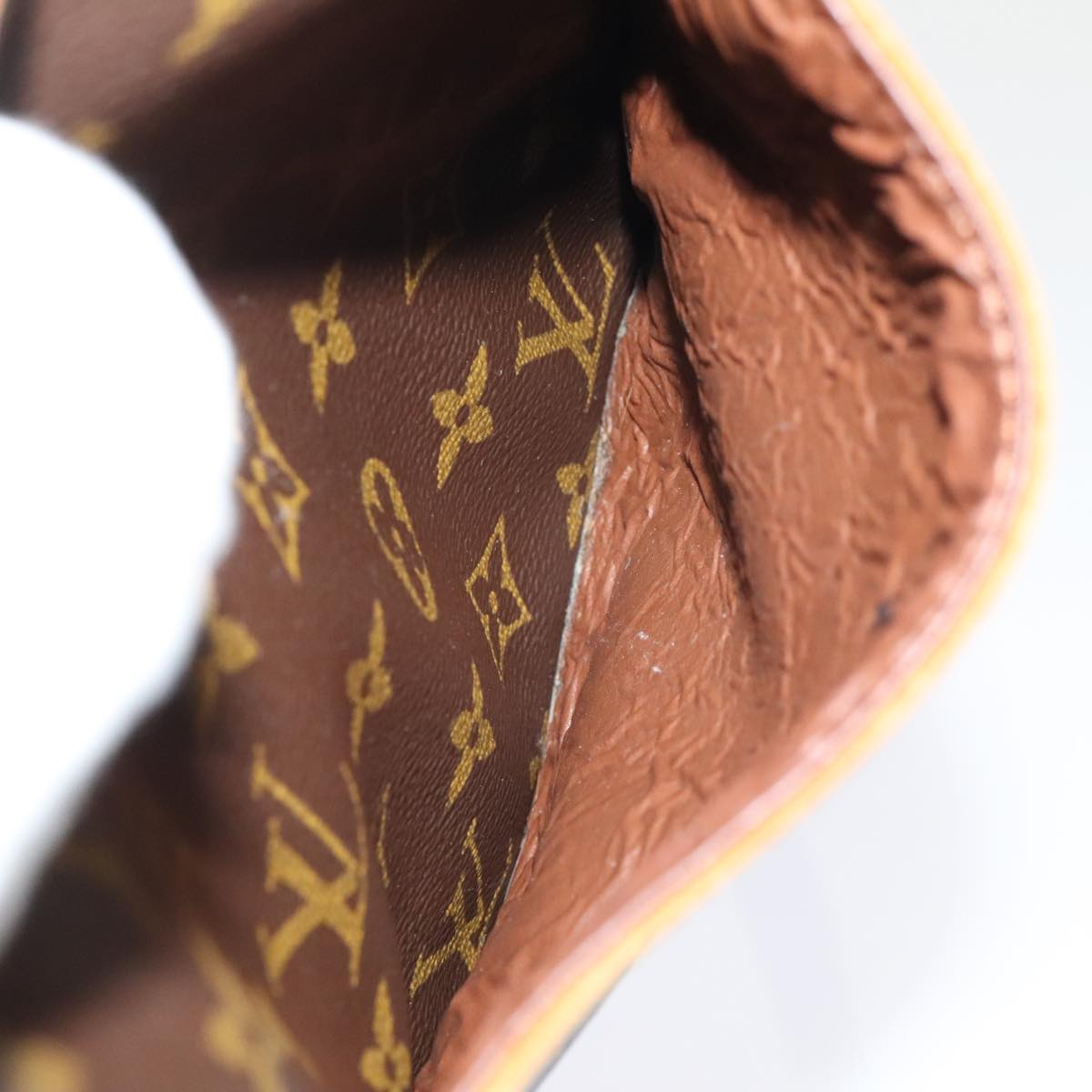Louis Vuitton Danube Brown Canvas Shoulder Bag