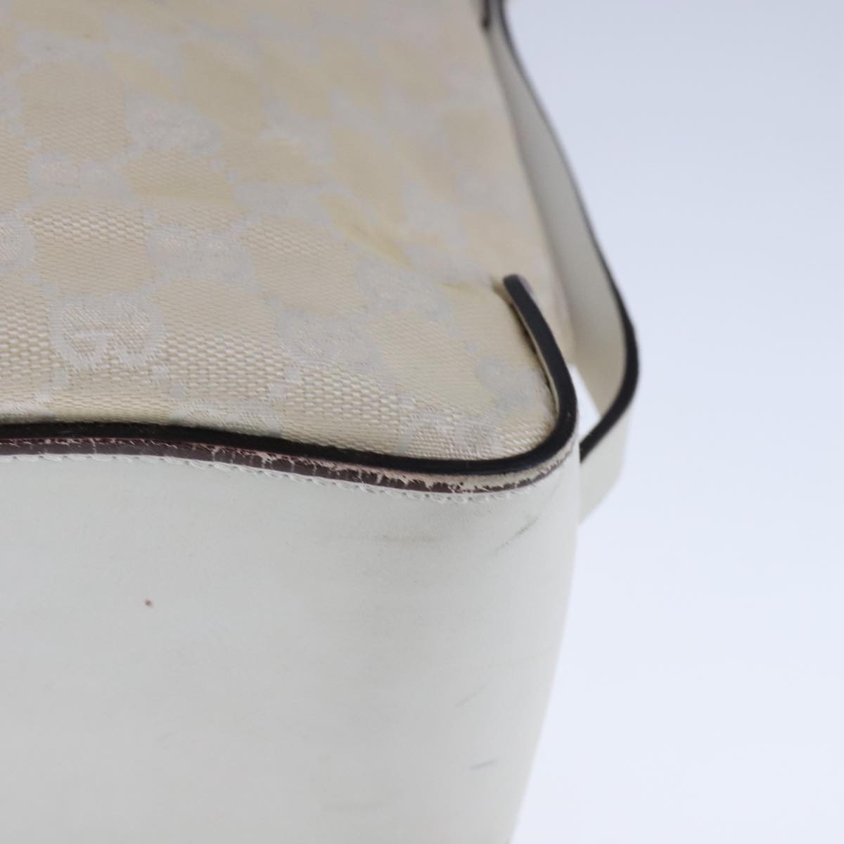 Gucci Gg Canvas Beige Canvas Tote Bag