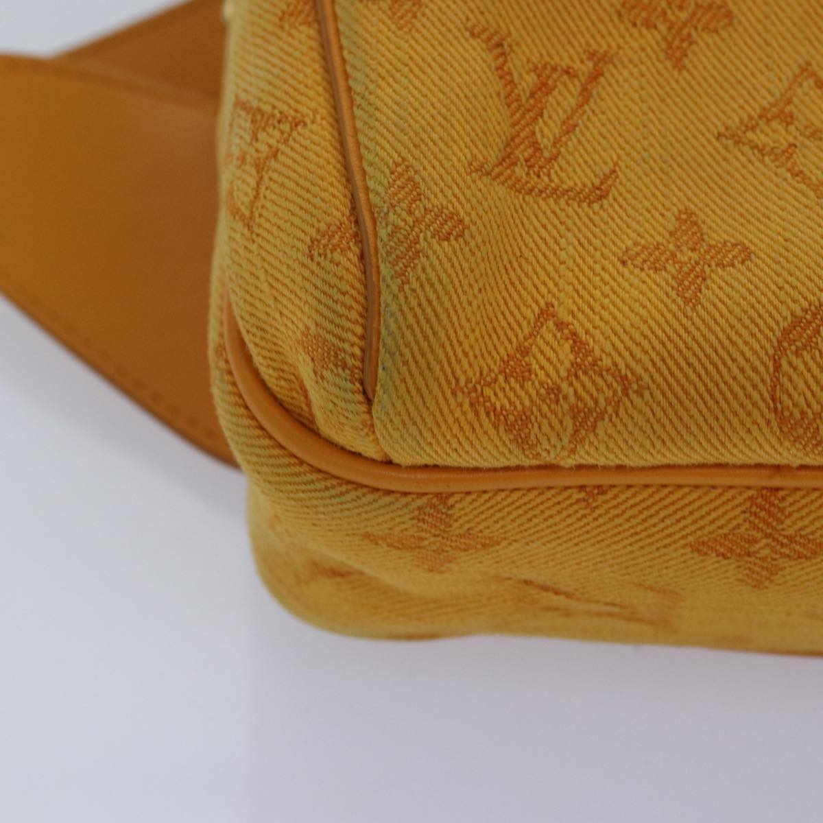 Louis Vuitton Outdoor Yellow Canvas Shoulder Bag