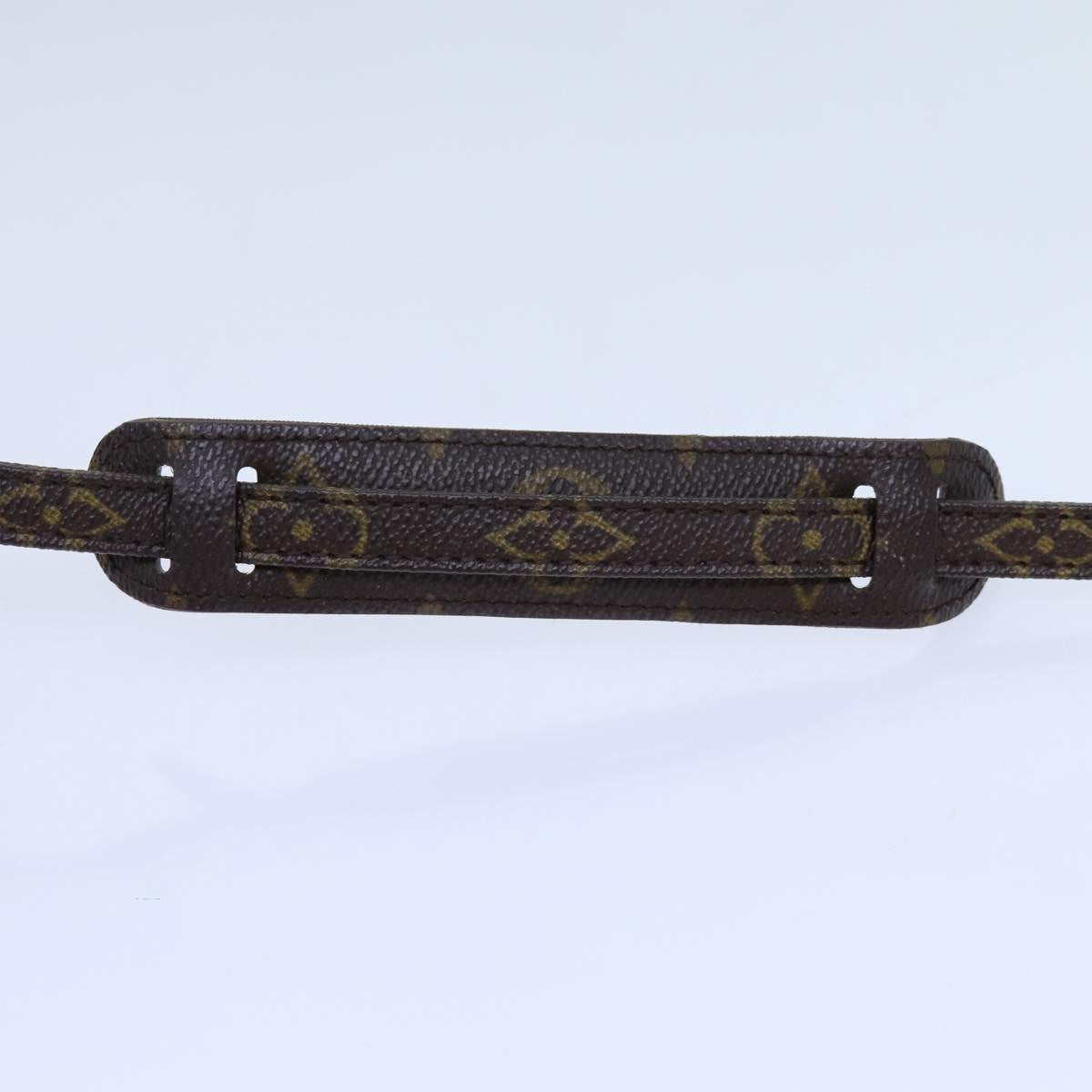Louis Vuitton Monogram Brown Canvas Cap Jewelry