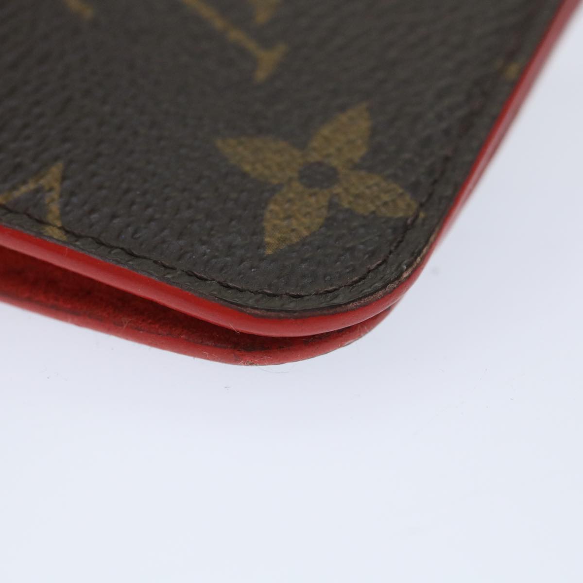 Louis Vuitton Iphone Case Brown Canvas Phone Jewelry