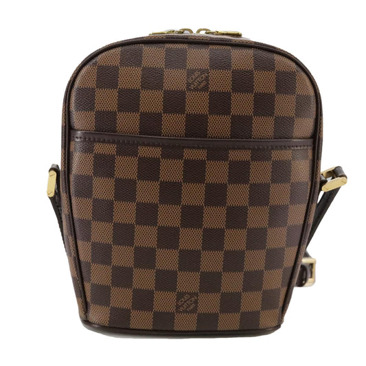 Louis Vuitton Ipanema Brown Canvas Shoulder Bag
