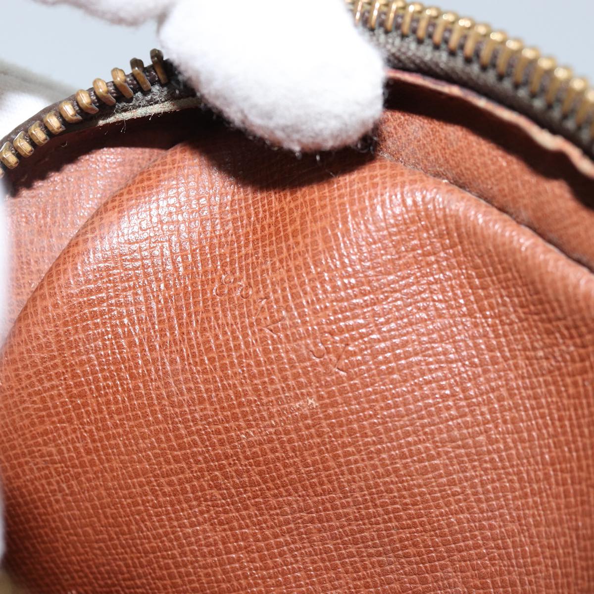 Louis Vuitton Danube Black Canvas Shoulder Bag