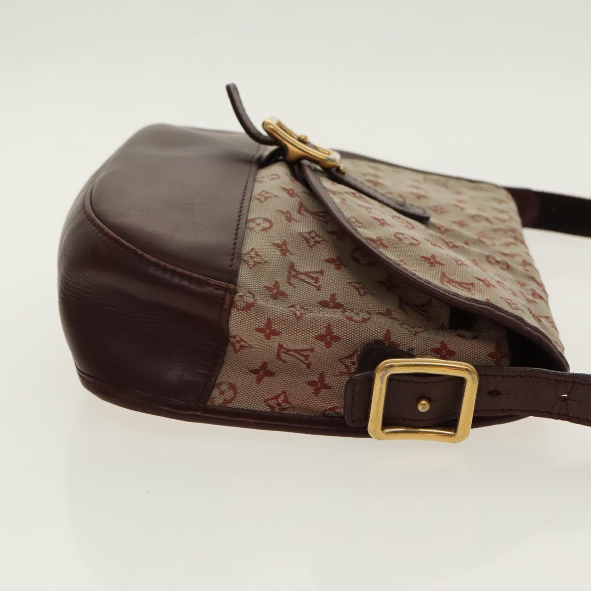 Louis Vuitton Sophie Red Canvas Shoulder Bag