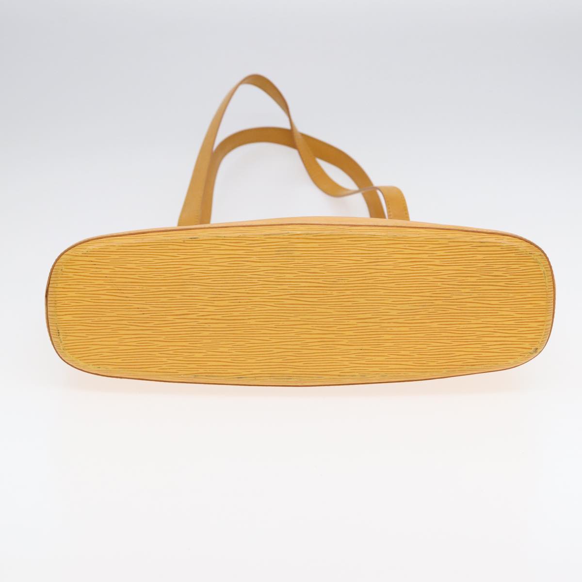 Louis Vuitton Lussac Yellow Leather Shoulder Bag