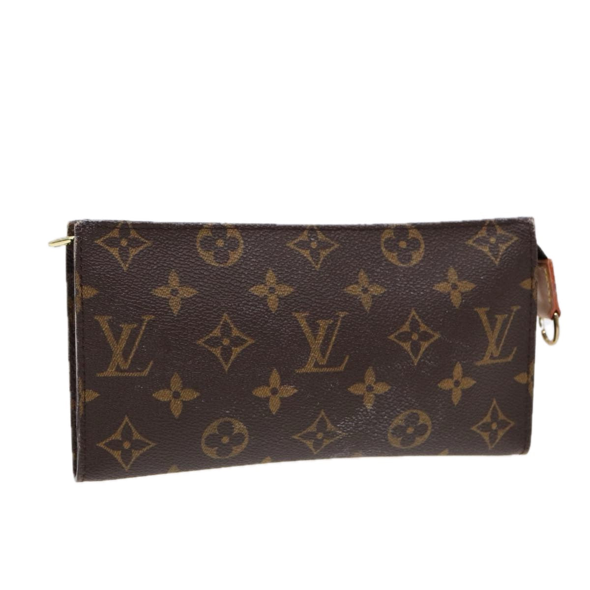 Louis Vuitton Bucket Gm Brown Canvas Clutch Bag
