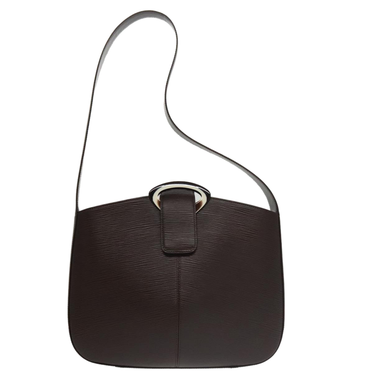 Louis Vuitton Reverie Brown Leather Shoulder Bag