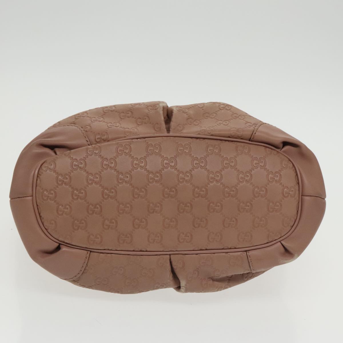 Gucci Gg Canvas Brown Leather Handbag