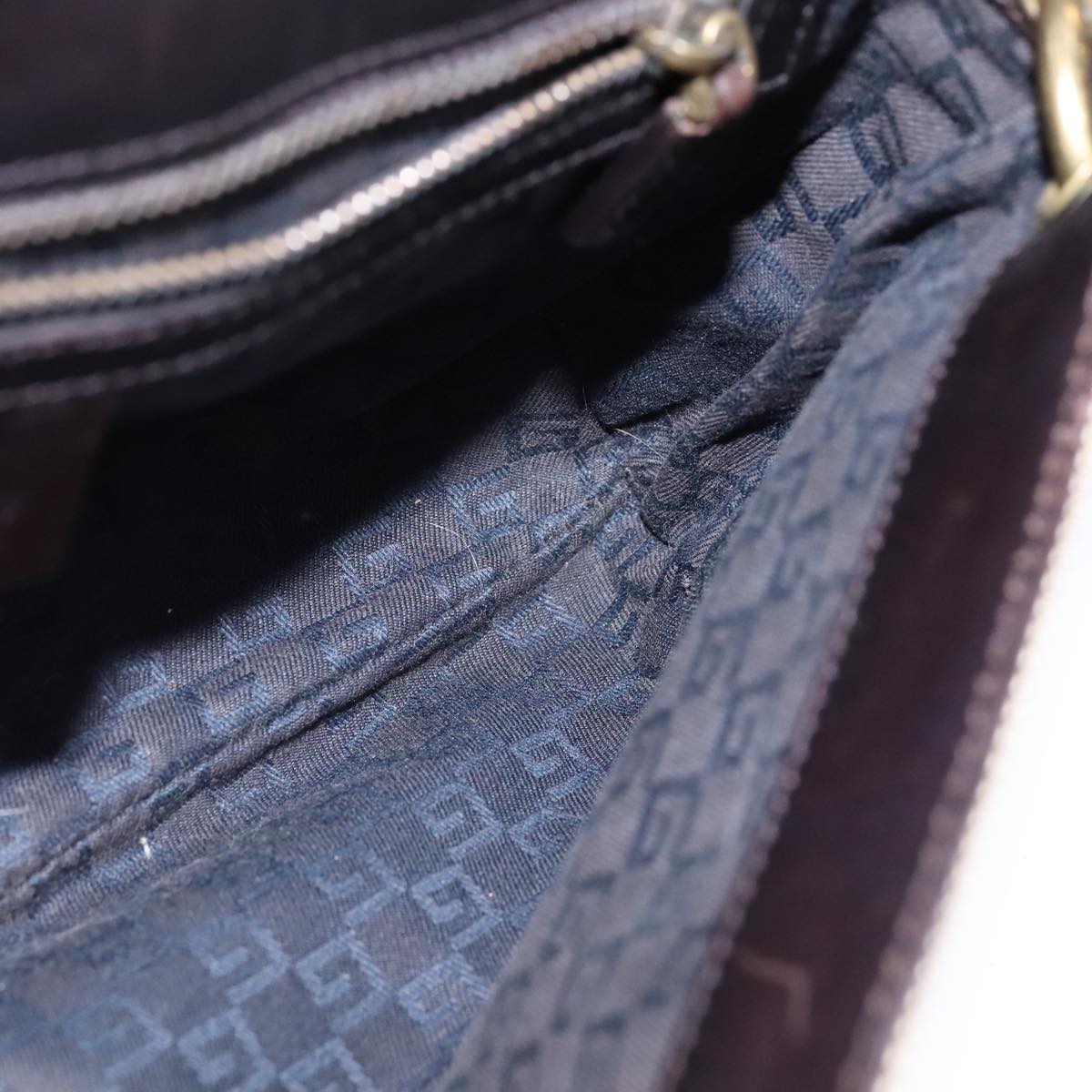 Gucci Beige Canvas Shoulder Bag