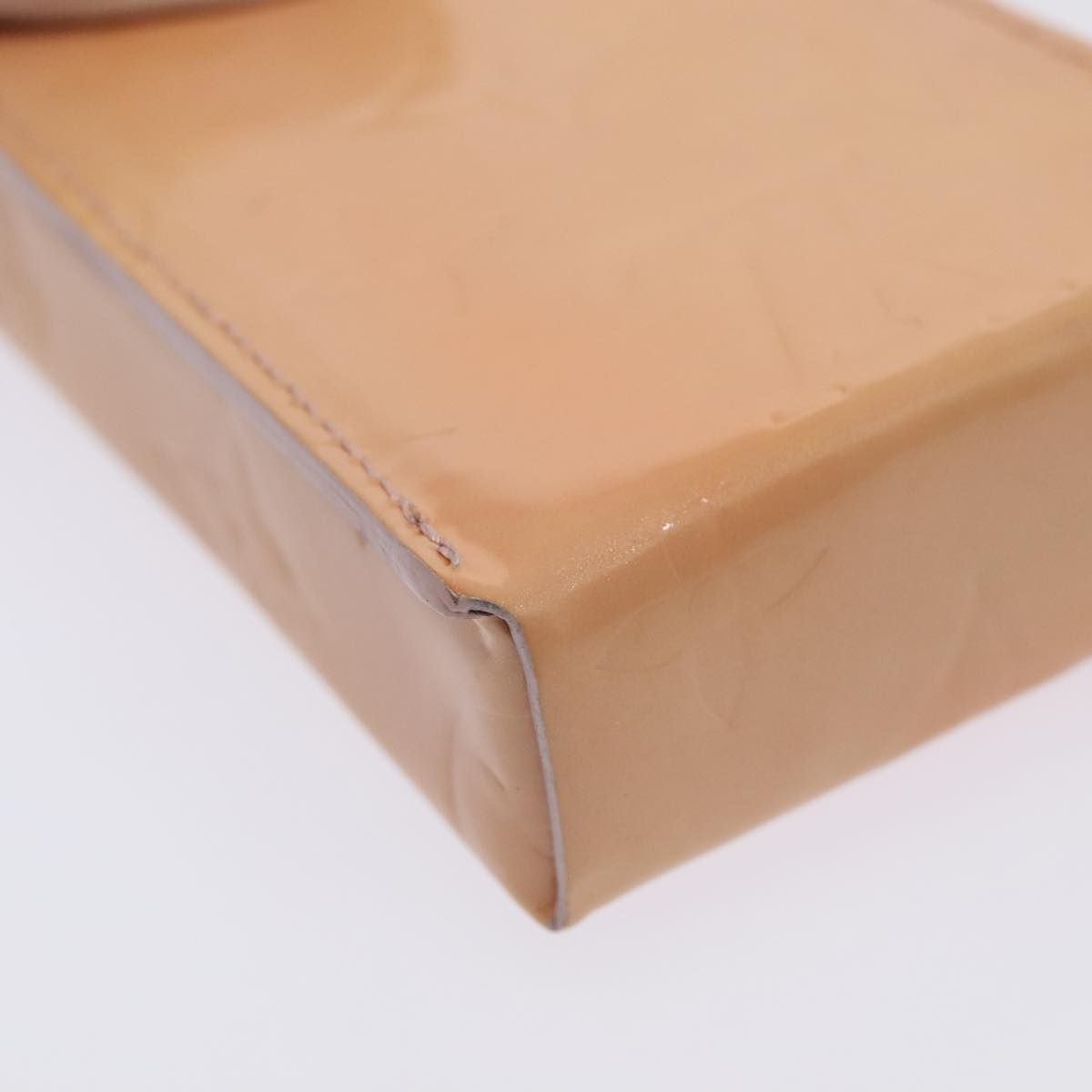Louis Vuitton Etuit À Cigarettes Pink Patent Leather Wallet