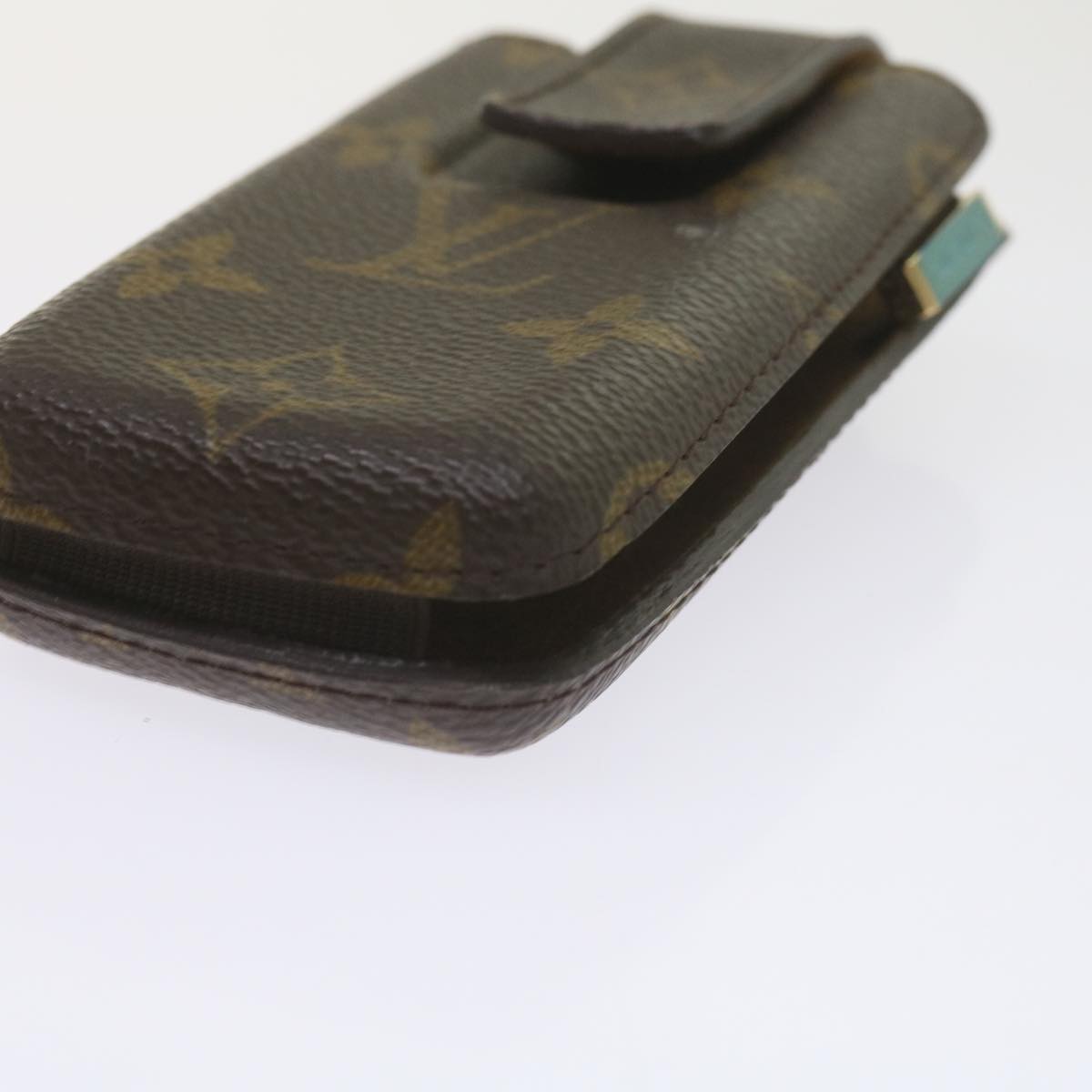 Louis Vuitton Etui Téléphone Brown Canvas Phone Jewelry