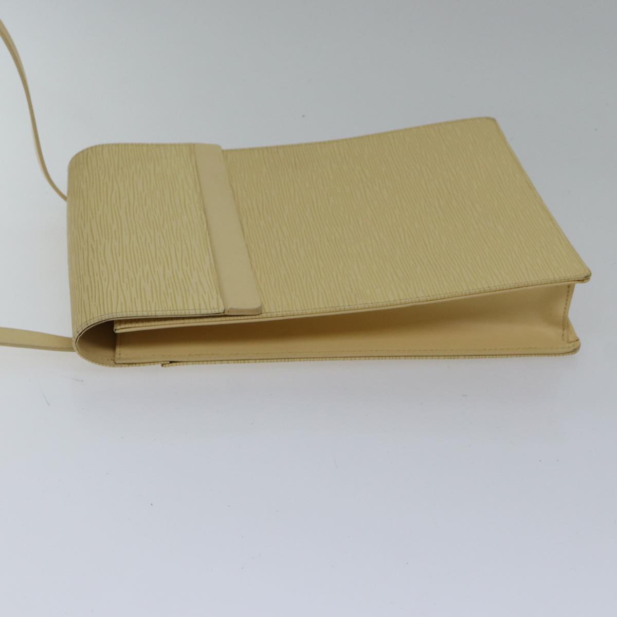 Louis Vuitton Ramatuelle Beige Leather Shoulder Bag