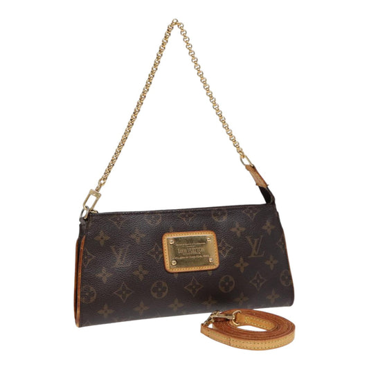 Louis Vuitton Eva Brown Canvas Shoulder Bag