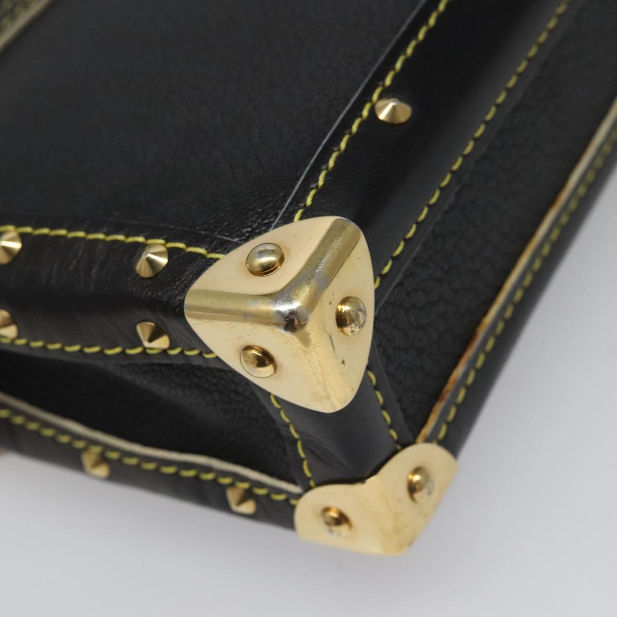 Louis Vuitton Suhali Black Leather Shoulder Bag