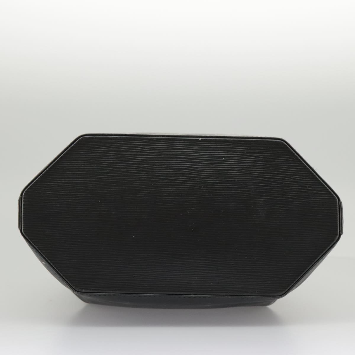 Louis Vuitton Sac D'épaule Black Leather Shoulder Bag