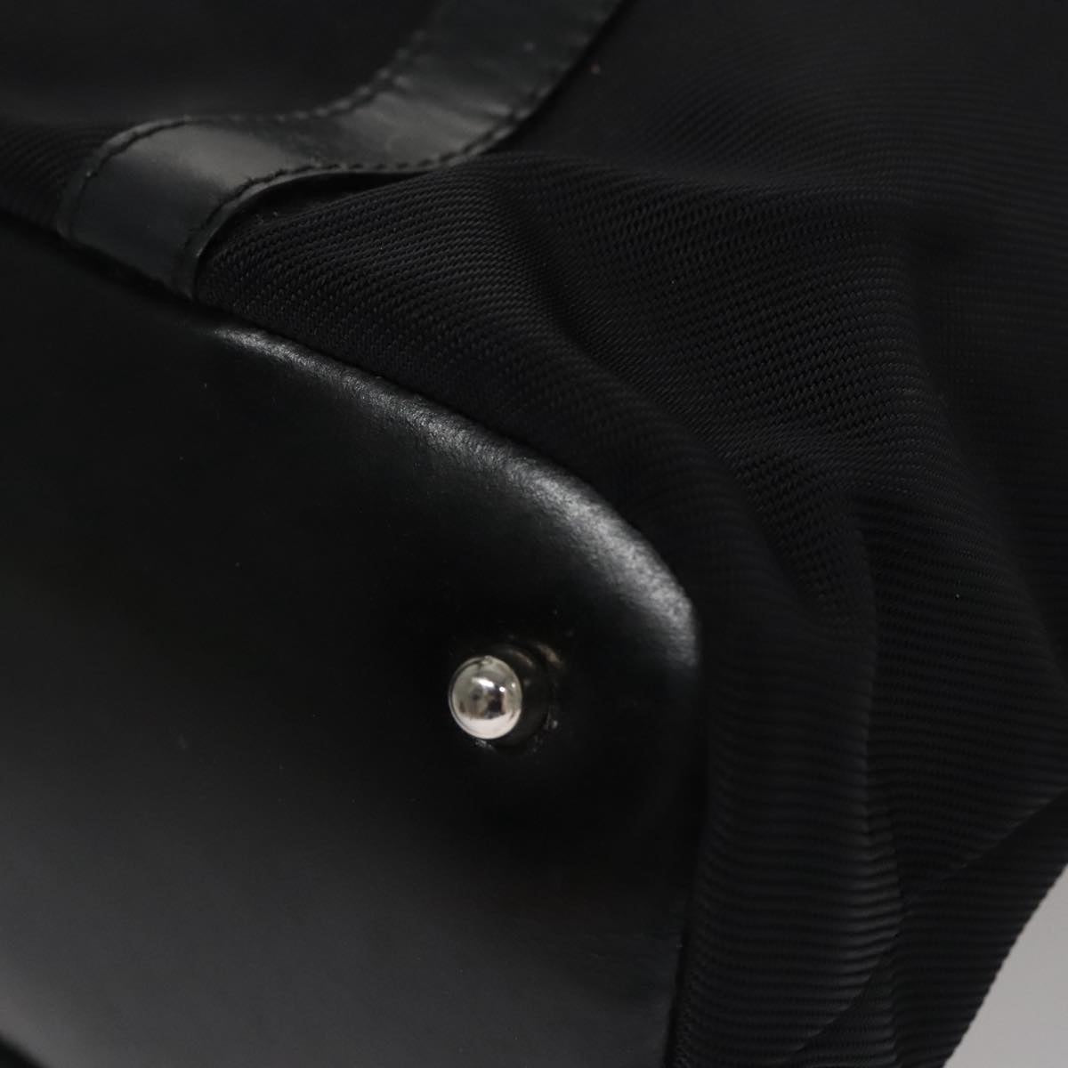 Gucci Bamboo Black Synthetic Handbag