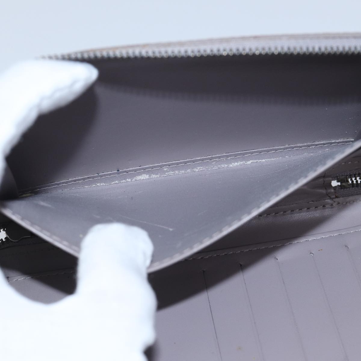 Louis Vuitton Zippy Wallet Brown Leather Wallet