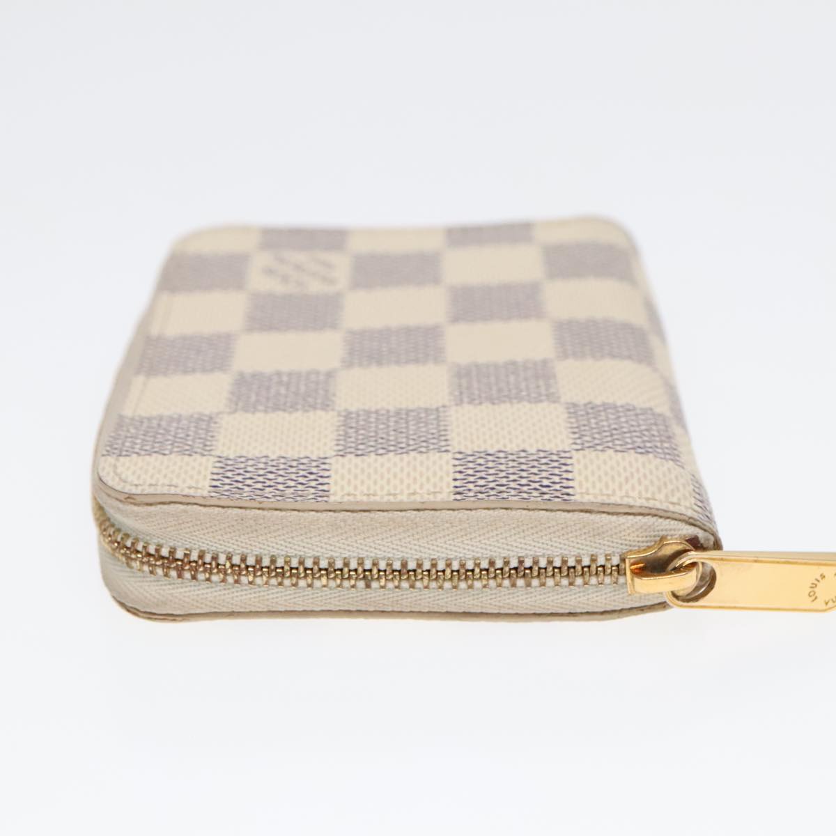 Louis Vuitton Zippy Wallet White Canvas Wallet