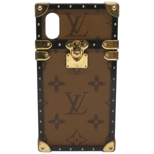 Louis Vuitton Brown Canvas Phone Jewelry ()