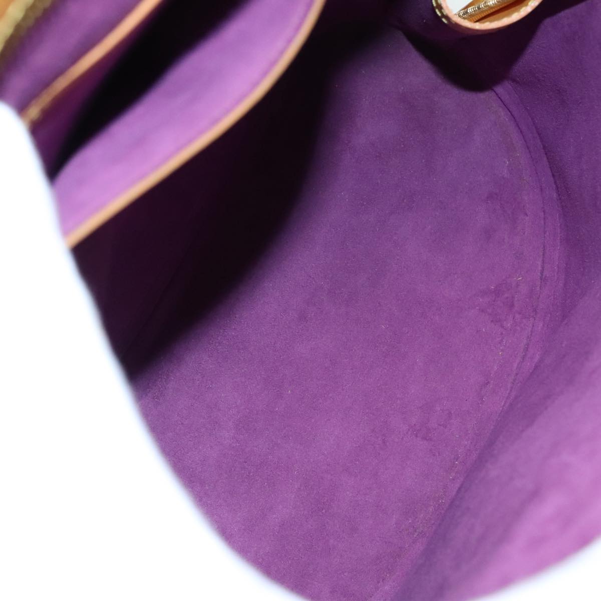 Louis Vuitton Gobelins Yellow Leather Backpack Bag