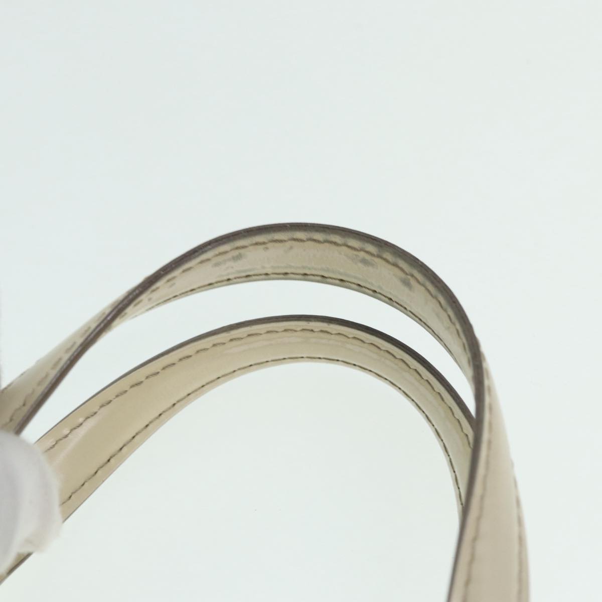 Louis Vuitton Blair Ecru Leather Handbag