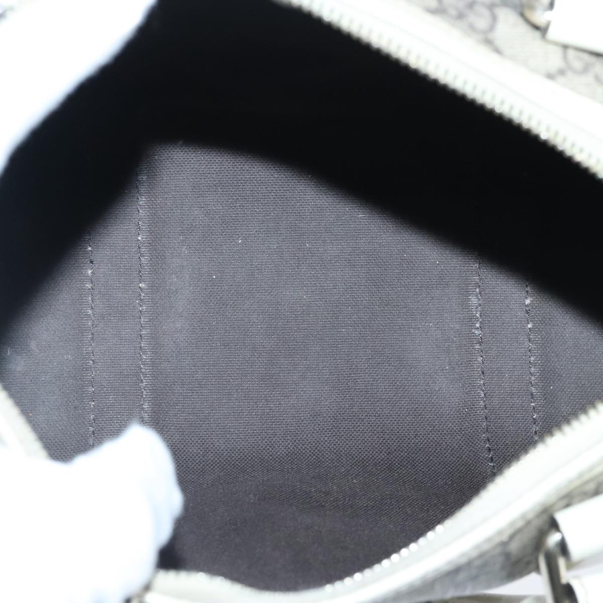 Gucci Beige Canvas Handbag