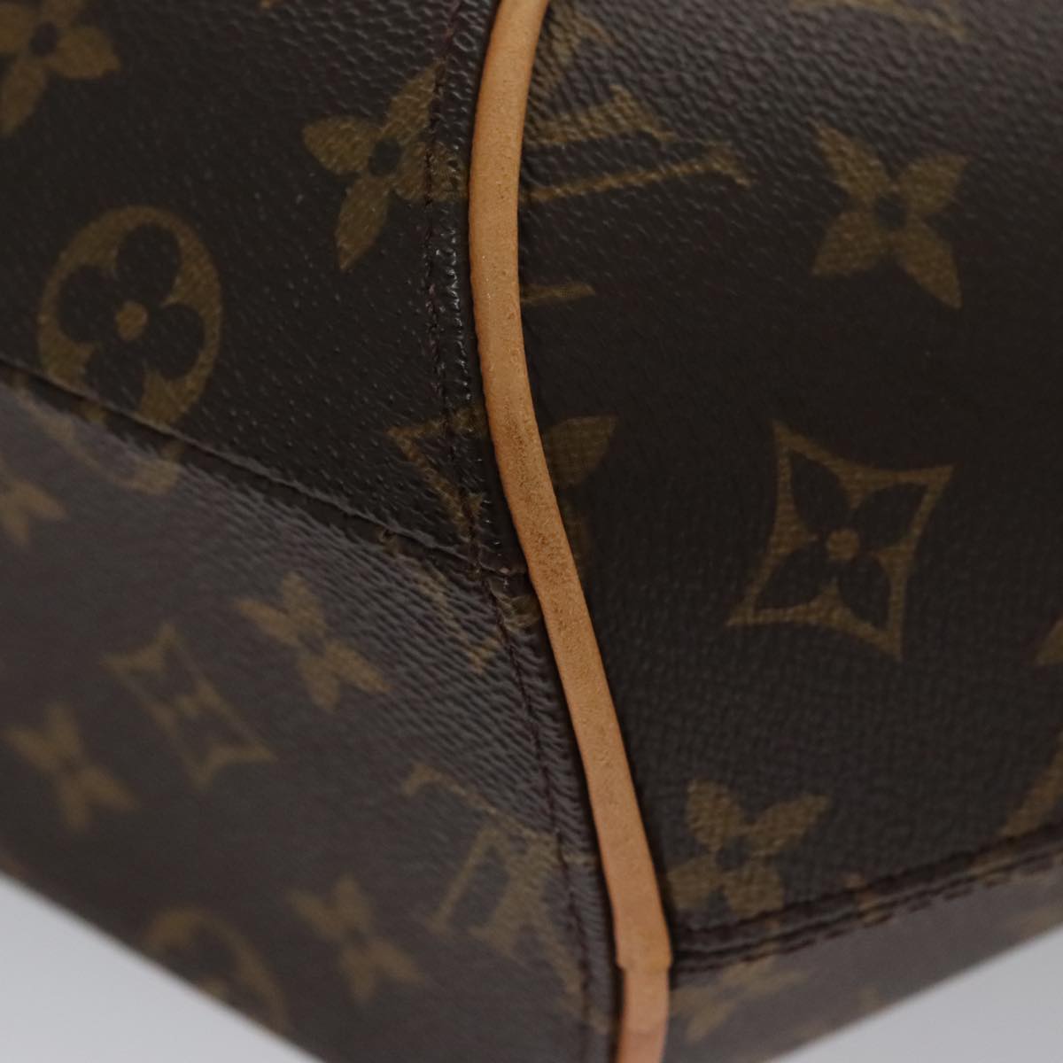 Louis Vuitton Ellipse Brown Canvas Shoulder Bag