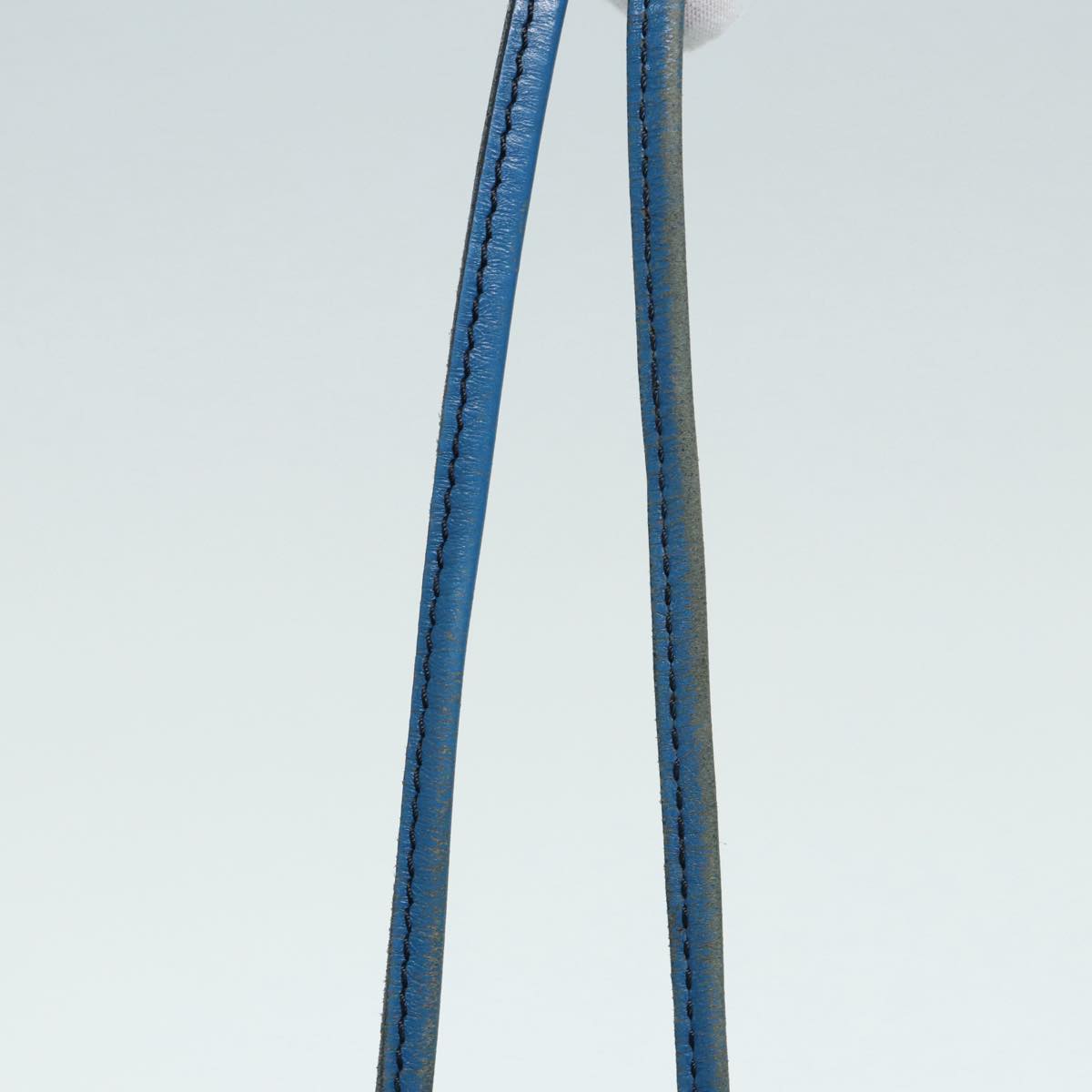Louis Vuitton Noe Blue Calfskin Shoulder Bag