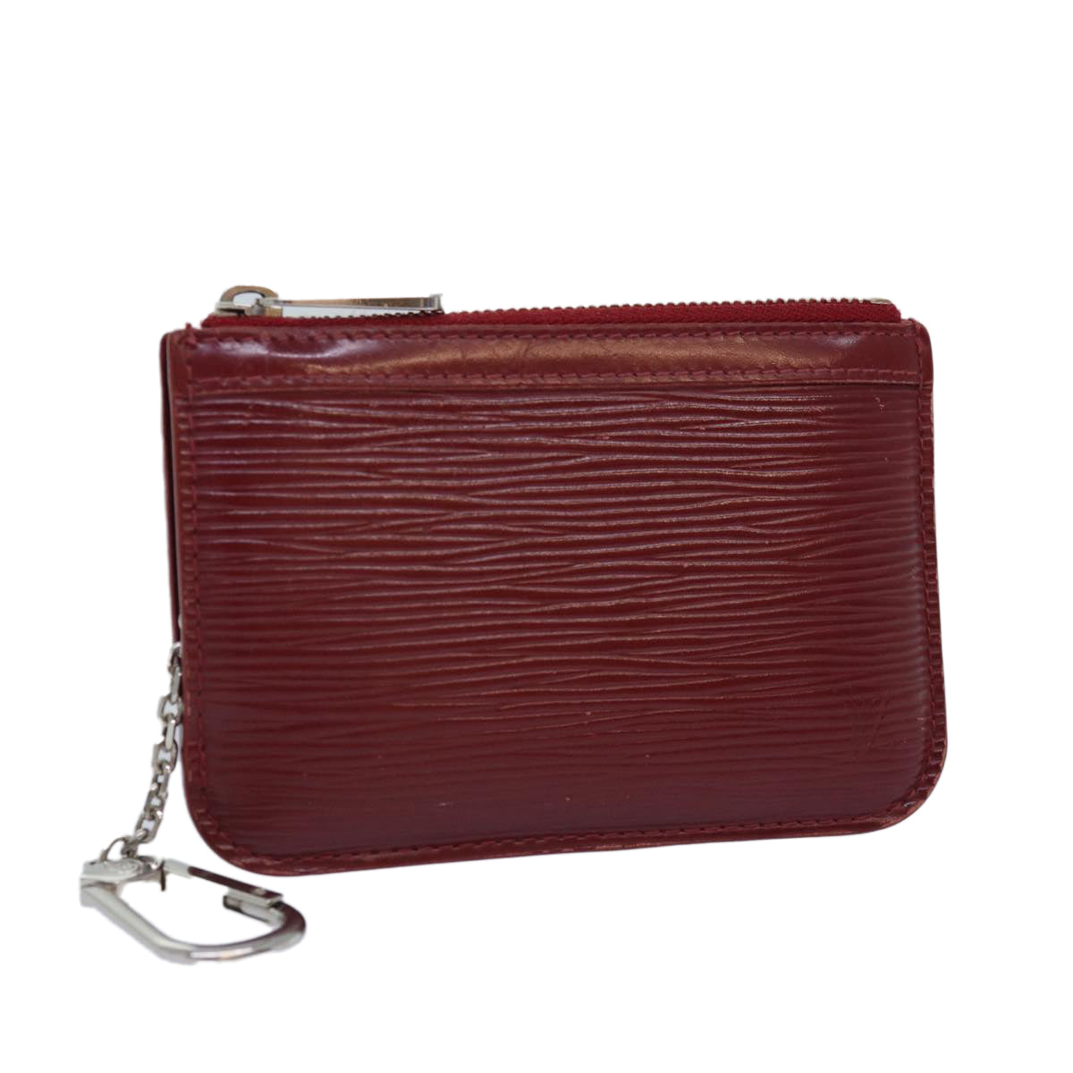 Louis Vuitton Keyring Red Canvas Wallet