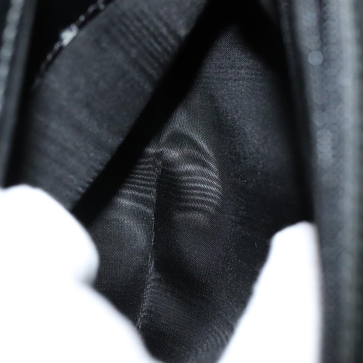 Gucci Bamboo Black Leather Handbag