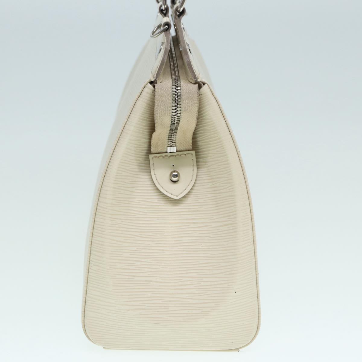 Louis Vuitton Blair Ecru Leather Handbag