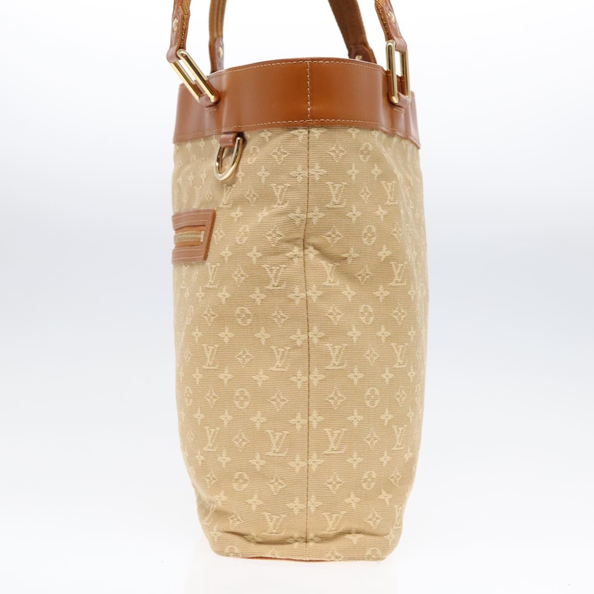 Louis Vuitton Lucille Beige Canvas Tote Bag