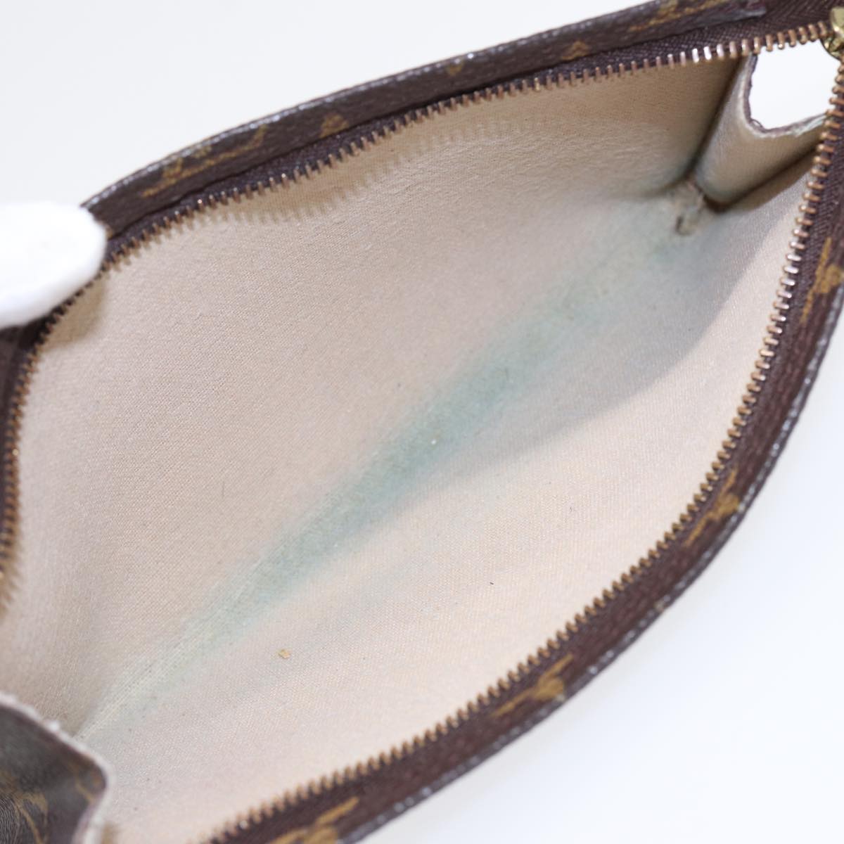 Louis Vuitton Trousse De Toilette Brown Canvas Wallet