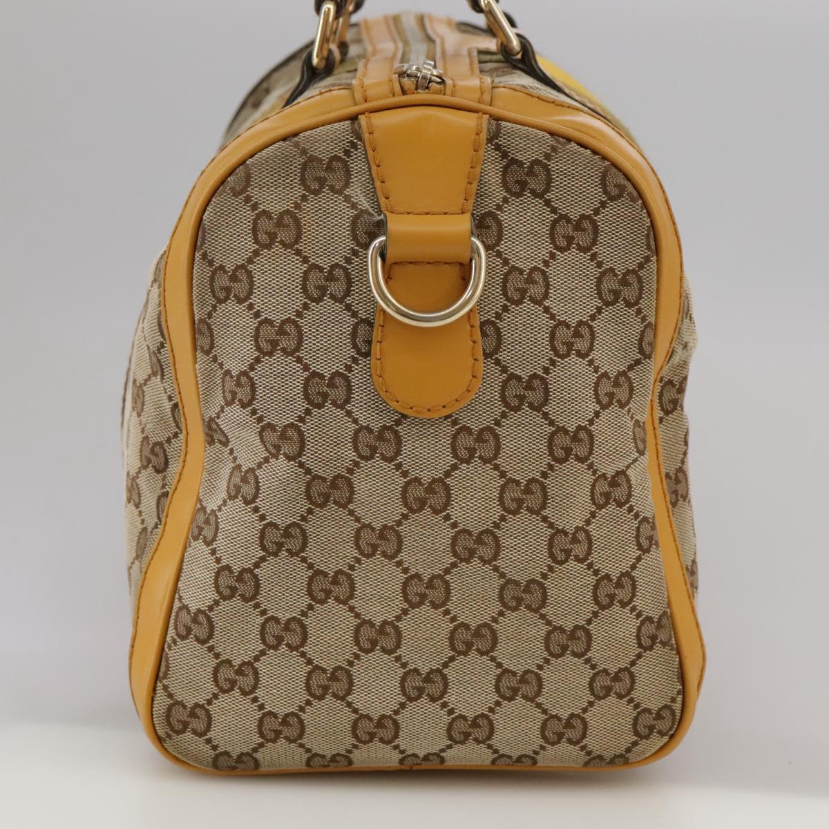 Gucci Gg Canvas Beige Canvas Handbag