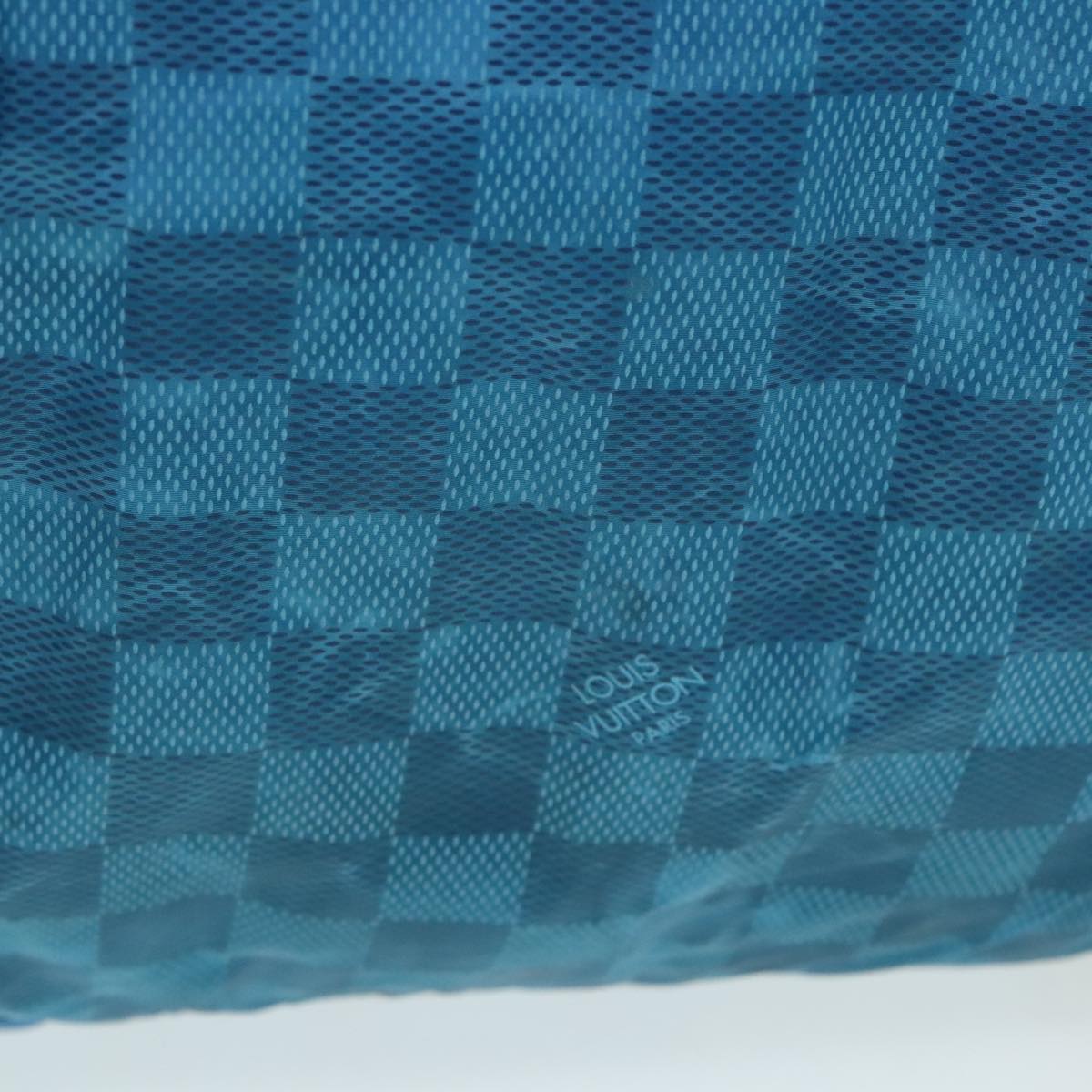 Louis Vuitton Practical Blue Canvas Travel Bag