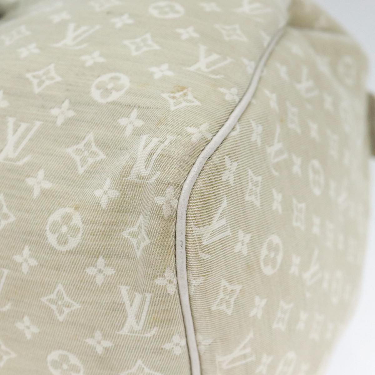 Louis Vuitton Speedy 30 Beige Canvas Handbag