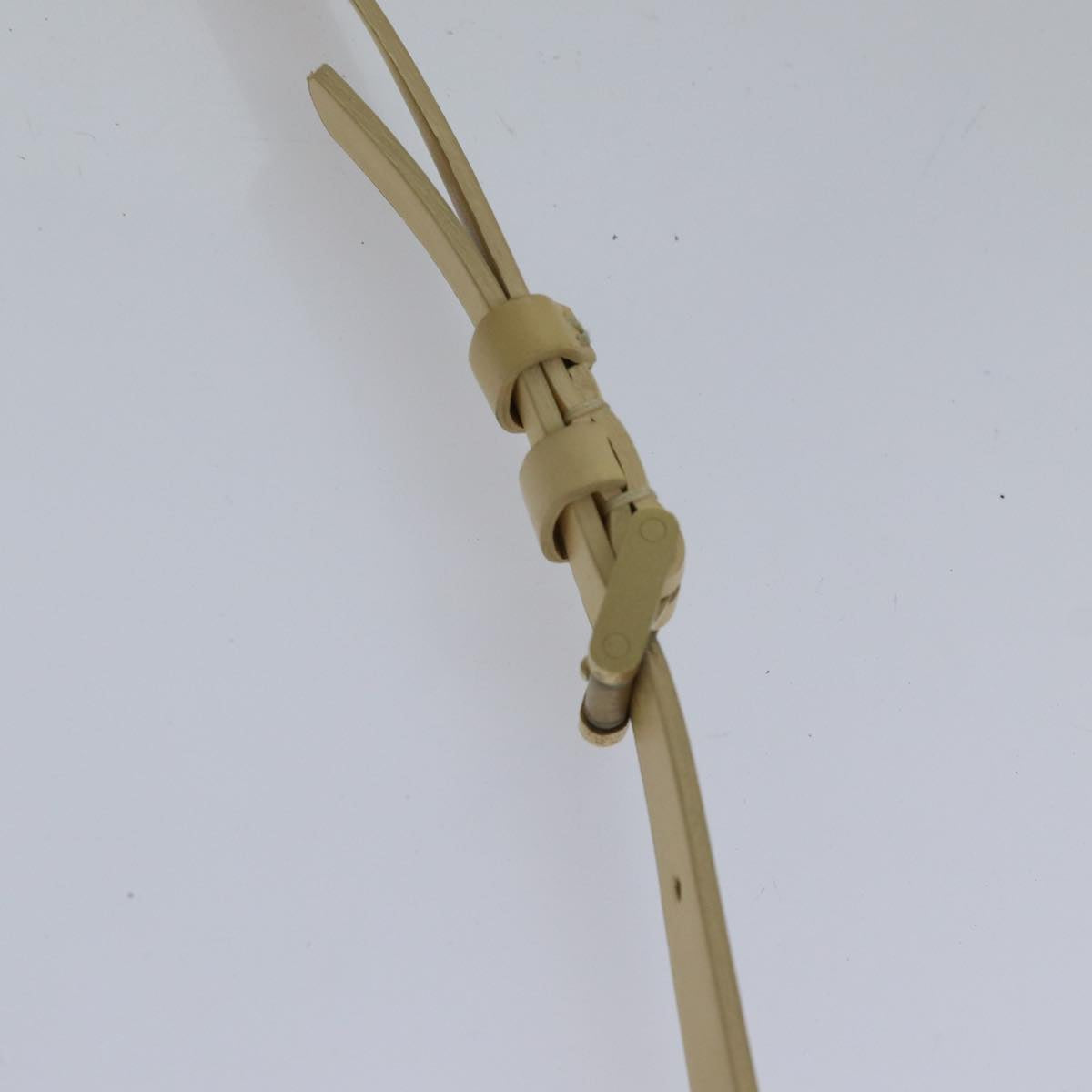 Louis Vuitton Ramatuelle Beige Leather Shoulder Bag