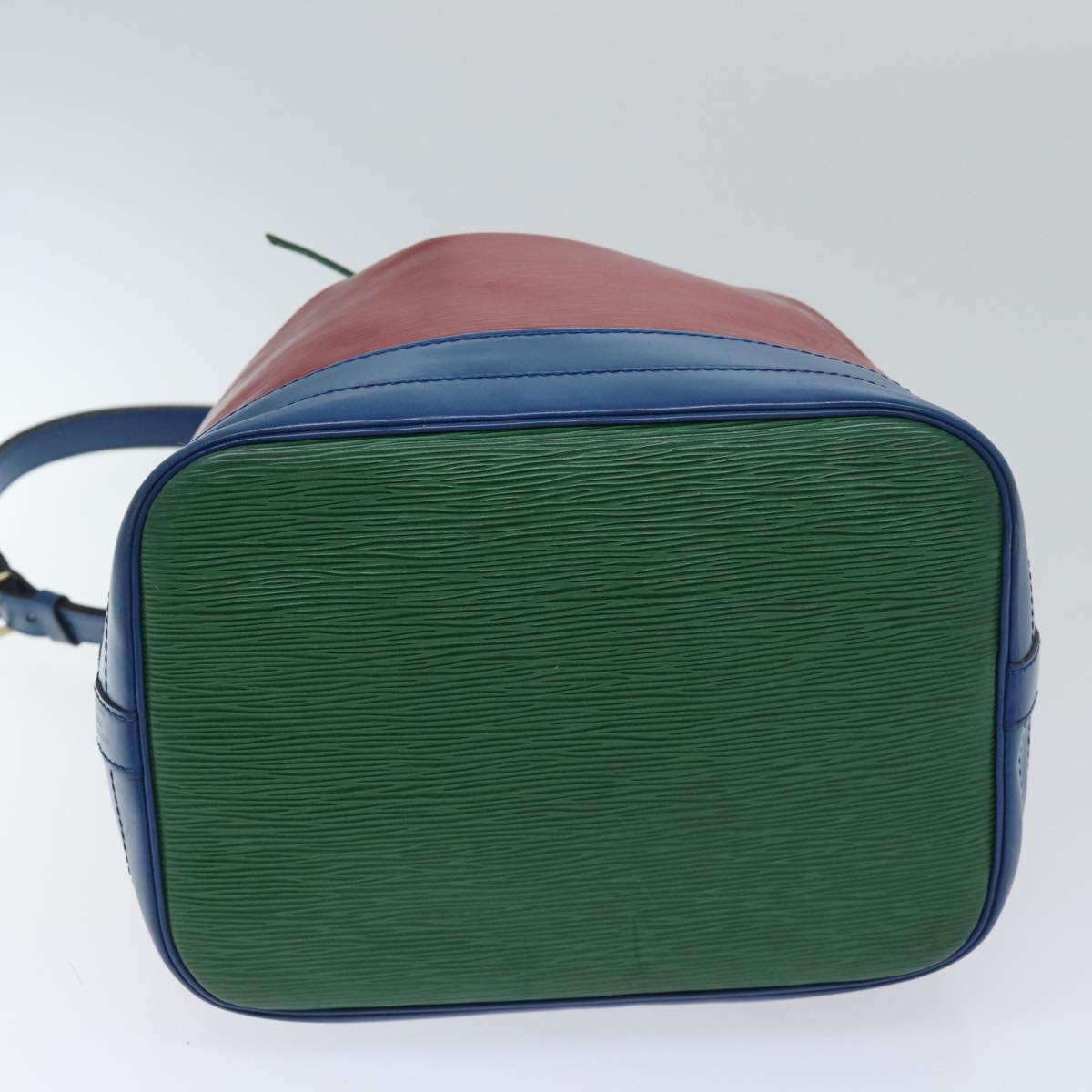 Louis Vuitton Noe Tricolore Red Leather Shoulder Bag