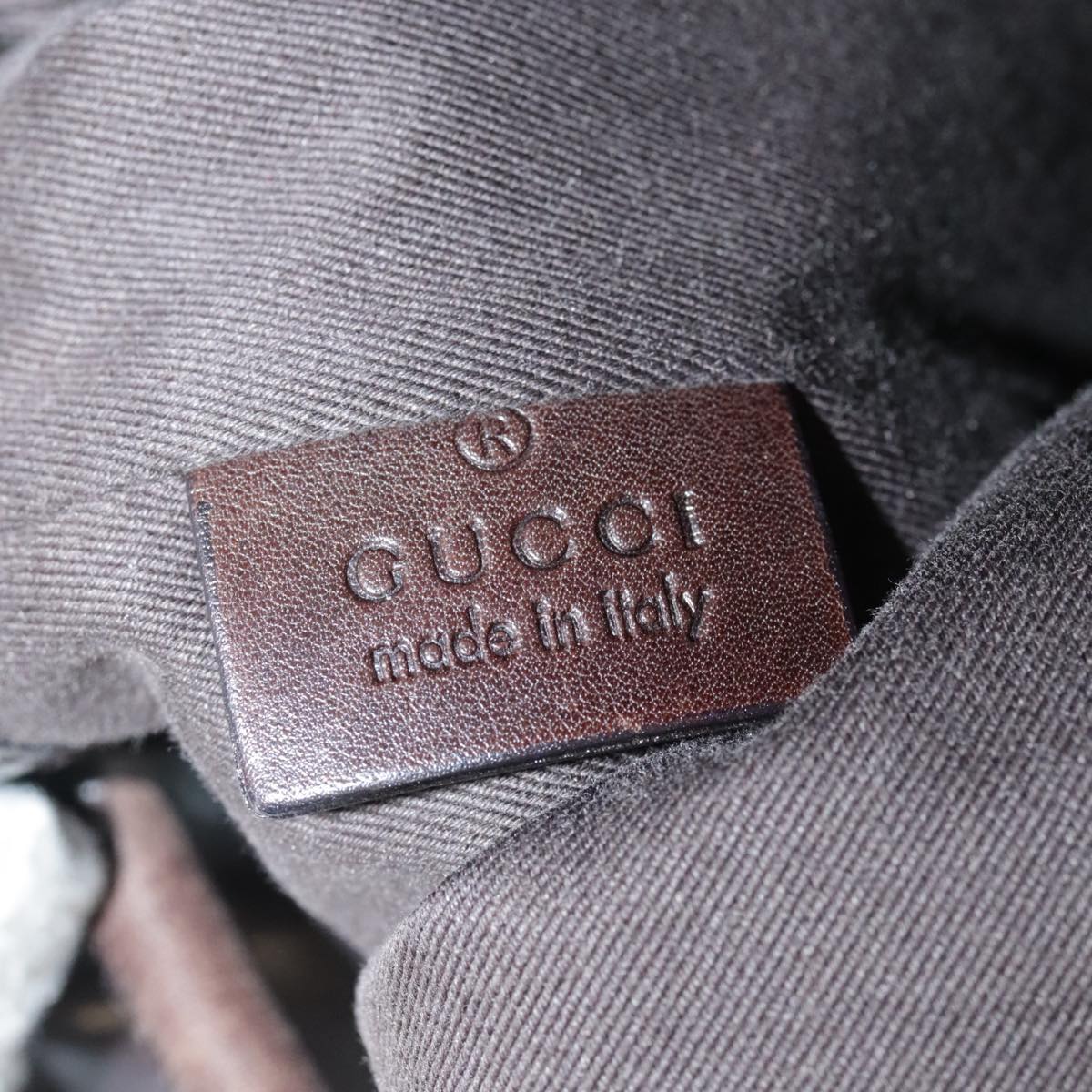 Gucci Gg Canvas Beige Canvas Shoulder Bag