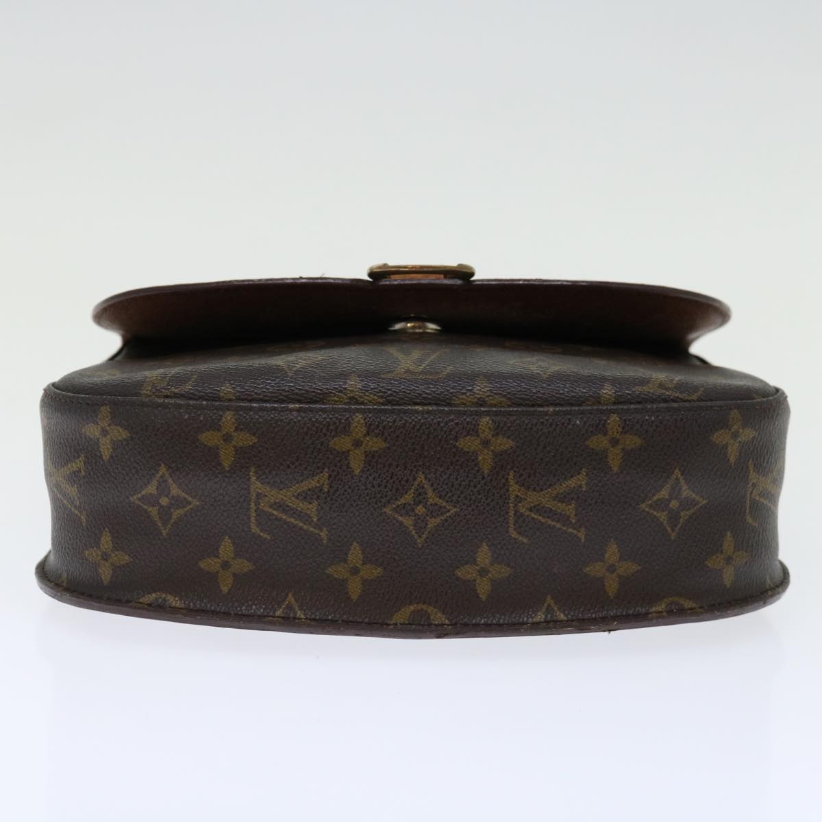 Louis Vuitton Saint Cloud Brown Canvas Shoulder Bag