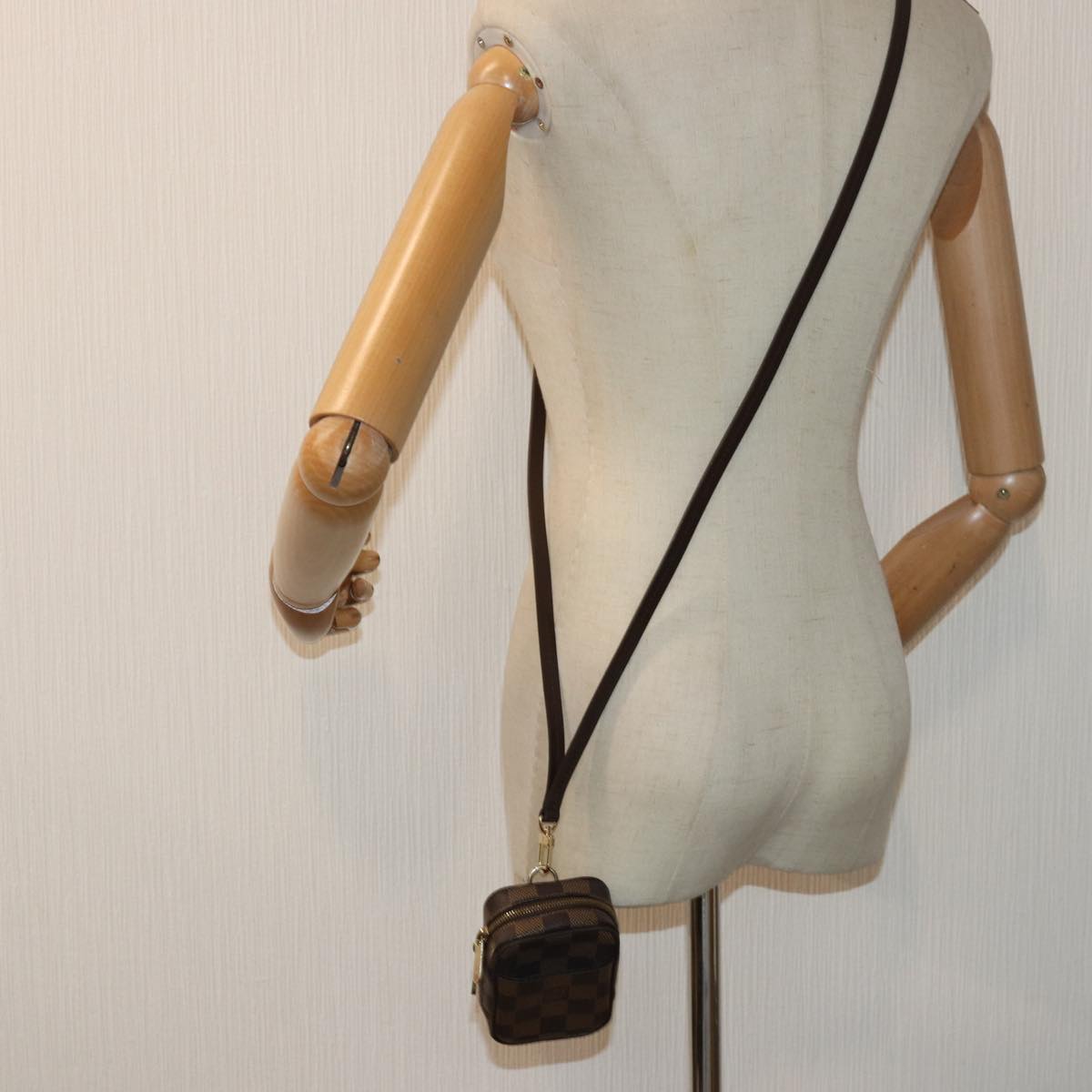 Louis Vuitton Okapi Brown Canvas Clutch Bag