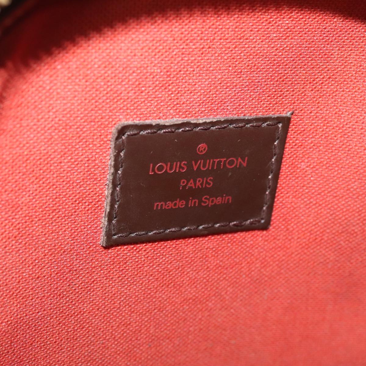 Louis Vuitton Gange Brown Canvas Shoulder Bag