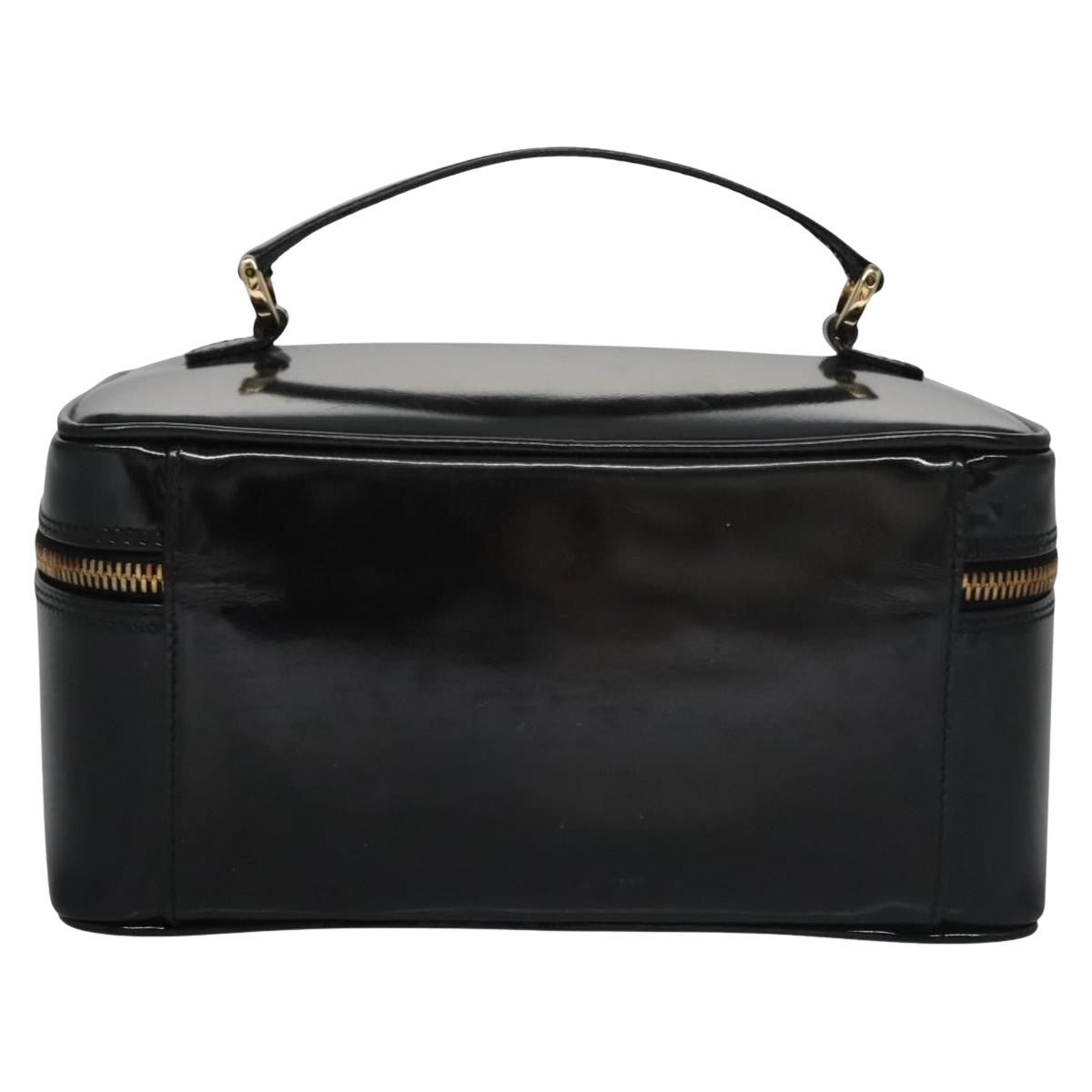 Gucci Black Patent Leather Handbag