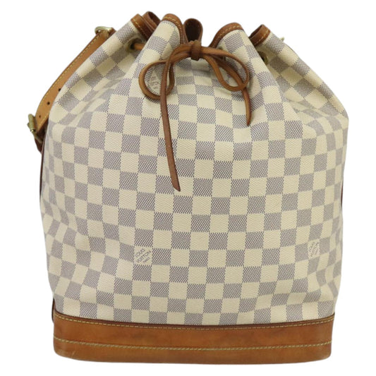 Louis Vuitton Noe Grey Canvas Shoulder Bag