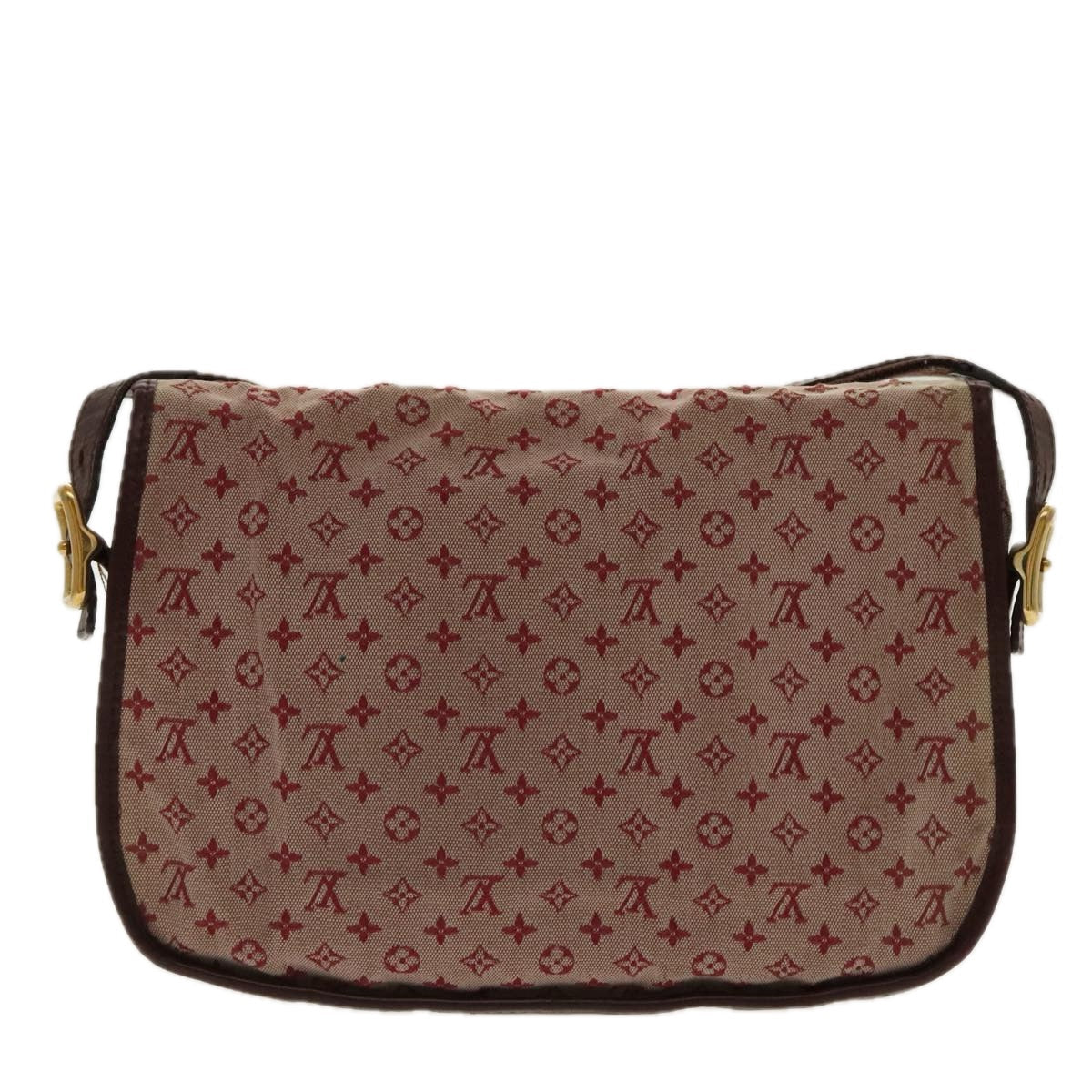 Louis Vuitton Sophie Red Canvas Shoulder Bag