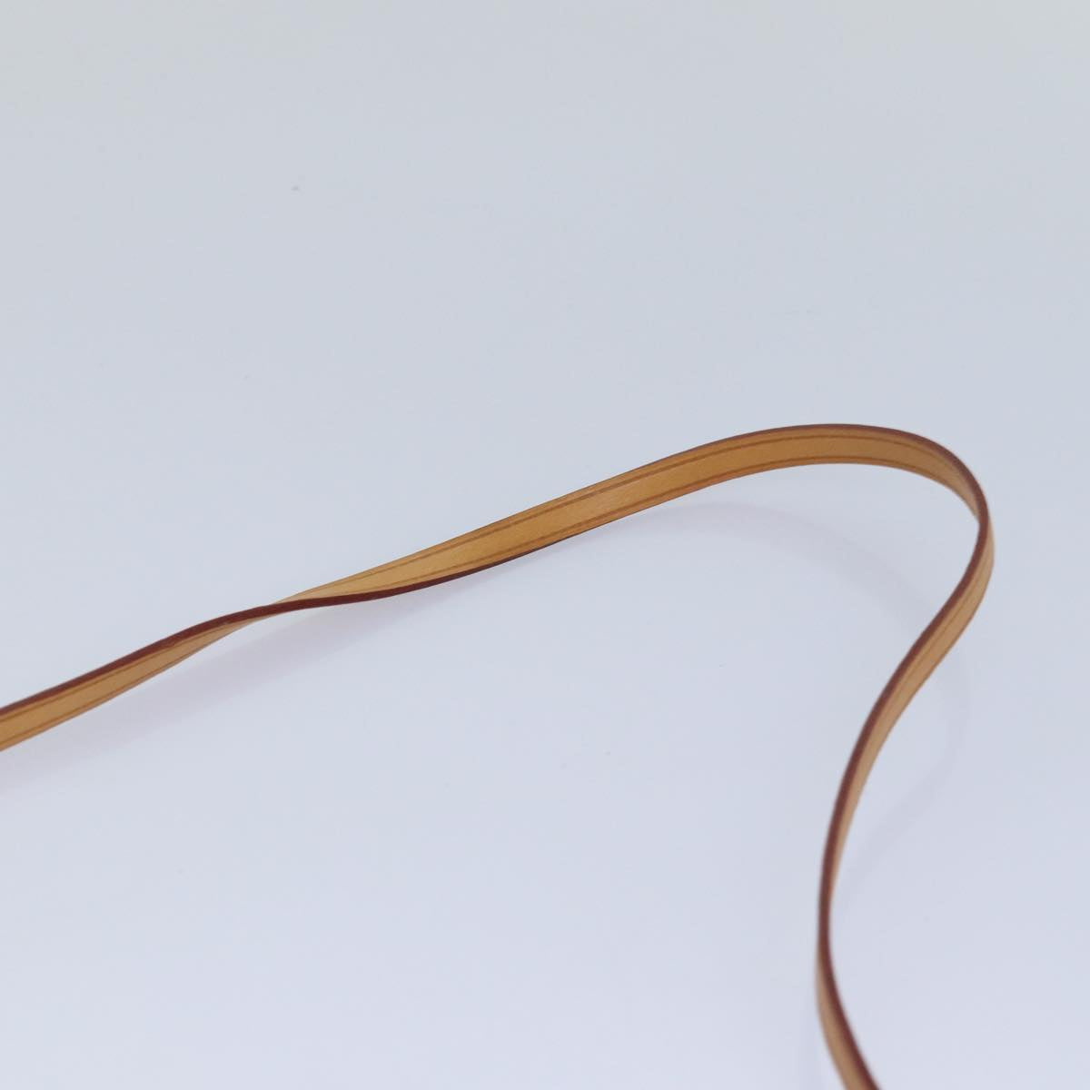 Louis Vuitton Mott Beige Patent Leather Clutch Bag