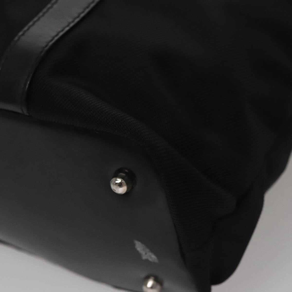 Gucci Bamboo Black Synthetic Handbag